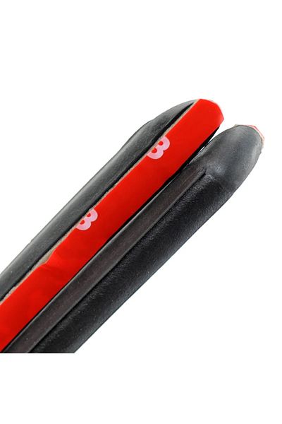 Choice With Stickers 2pcs Car Door Rubber Seal Strip Filler Car Door Weatherstrip Type B Dust-proof And Wat