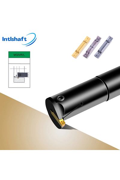 Intlshaft Mgivr2016 2 No Insert Grooving Tool Mgivr2016 Mgivr2520 Mgivr3125 Mgmn Carbide Inserts Mgivr/l Strai