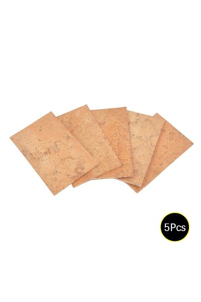 Choice 5pcs Saxophone Neck Curved Interface Corks For Alto/tenor/soprano Universal Sax Joint Cork Sheet Rep