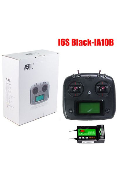 Choice I6s - B - Ia10b-m2 Flysky Fs-i6s I6s 2.4g 10ch Afhds 2a Centering Throttle Transmitter Ia6b Ia10b Re