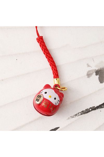 Choice Hello Kitty Hong Sanrio Hello Kitty Cartoon Bell Japanese Lucky Cat Cartoon Bell Lucky Copper Bell M