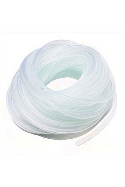 Choice 20m Transparent Silicone Aquarium Oxygen Pump Hose, Air Bubble Stone, Fish Tank, Pond Pump Tube, Foo