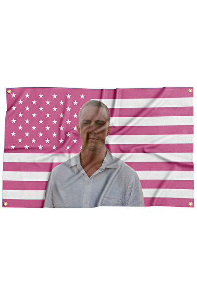 Choice 90 x 150cm JY005 Drew Pink America Flag Starkey Tapestry Funny Banner 3x5 FT With Four Grommets For