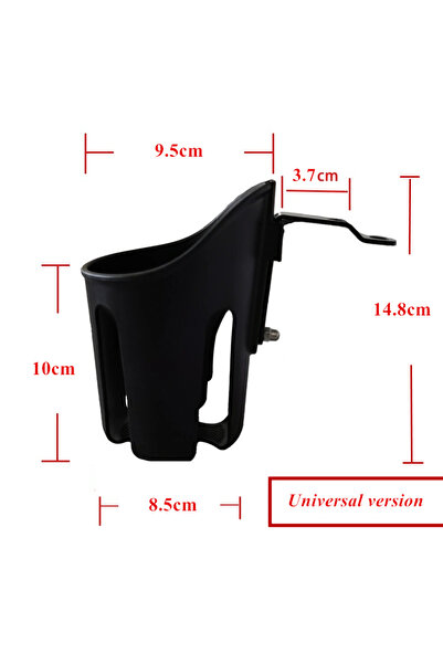 Choice Cup-holder-universal Universal Modification Accessories Drink Holder B...