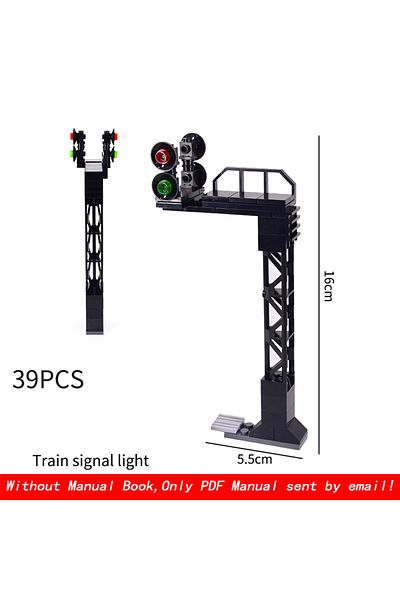 Choice With Pdf Manual City Trains Flexible Tracks Forked Straight Curved Soft Rails Track Switch Building