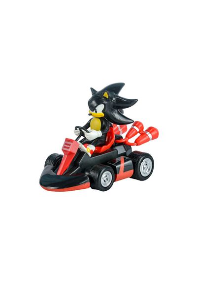 Choice No Box Sonic The Hedgehog Racecar Action Figure Toys Pull Back Car Anime Game Kawaii Cartoon Fashion