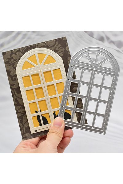 Choice Window Shape Dies Diy Craft Metal Stencil Scrapbooking Paper Embossing Dies Wedding Card Backgrou...