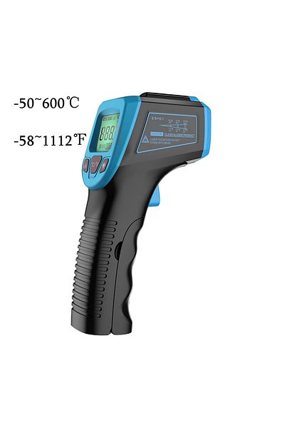JUANJUAN Digital Infrared Thermometer -50~600℃ / -58~1122℉ Contactless thermometer GM320/GM320S /HW600/HW5...