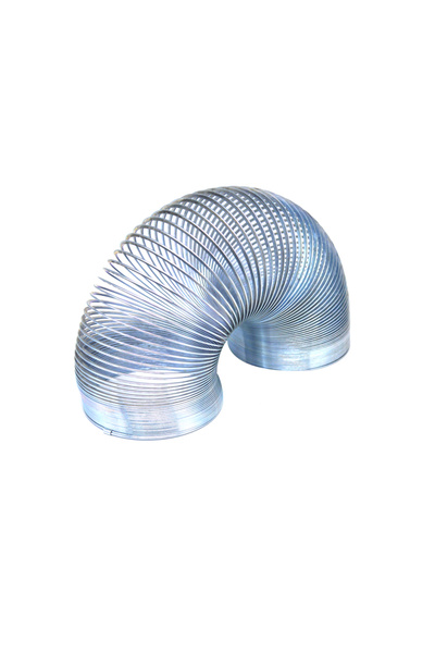 Choice 66x69mm sliver Height 69MM Science Kids Toys Small Rainbow Coil Metal ...