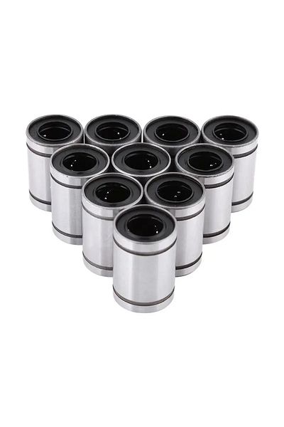 pmgn Lm8uu 10pcs Lm8 Lm8uu Lm3uu Lm10uu Lm16uu Lm6uu Lm12uu Lm14uu Linear Bushing 8mm Cnc Linear Bearings