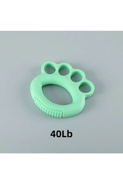 Choice Green 40lb Silicone Adjustable Hand Grip Finger Recovery Trainer Exercise Carpal Expander Muscle Wor