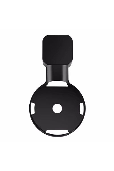 Choice Black For Echo Dot 3 Wall Mount Holder Cord Management Bracket Portable For Alexa Echo Dot 3rd Gene