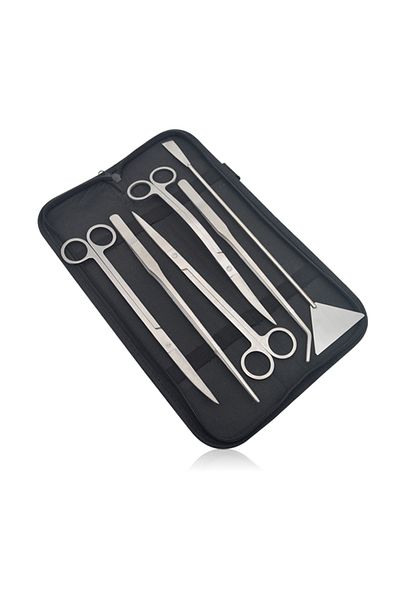 Choice Aquarium Scissor Tools Set Wave Scissors Tweezers Plants Grass Stainless Cleaning Tools Fish Tank...