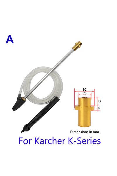 BEAR FORCE For Karcher K-series Pressure Washer Sandblasting Kit Wet Sandblaster Lance Nozzle For Karcher Huter
