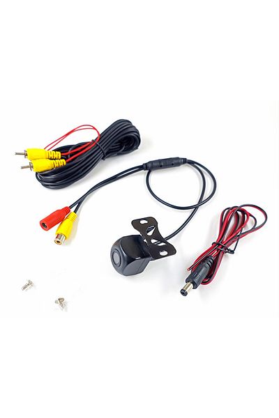 Choice Ahd 12v Night Vision Ahd Car Rear View Camera Backup Parking Reverse Camera Waterproof Hd Color Imag