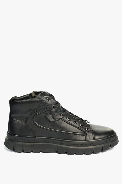 Hammer Jack Genuine Leather Derry Black Men's Boots