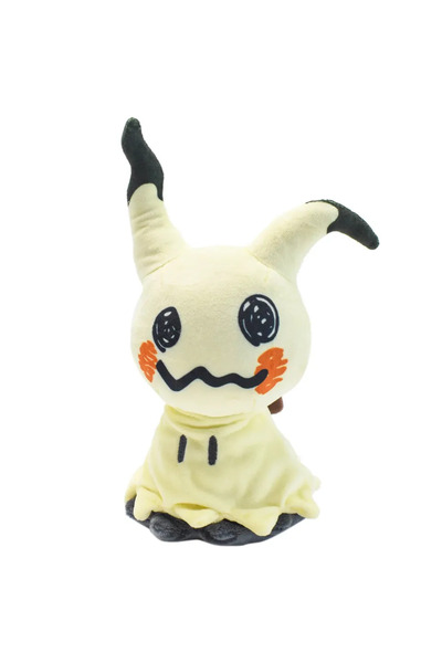 Choice دمية محشوة من القطيفة على شكل ميميكيو إيفي، مقاس 11 سم إلى 30 سم، هداي...