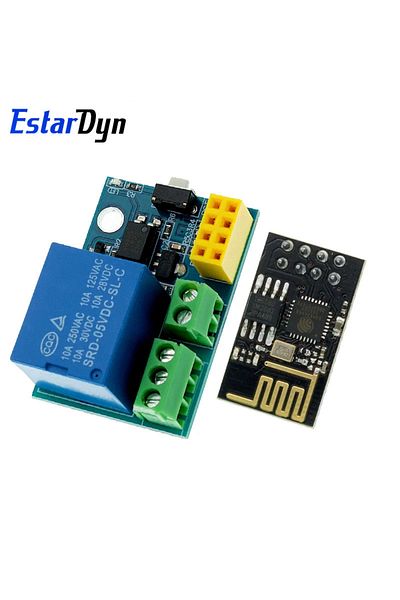 Estardyn Relay With Esp-01s Esp8266 Esp-01 Esp-01s 5v Wifi Relay Things Smart Home Remote Control S