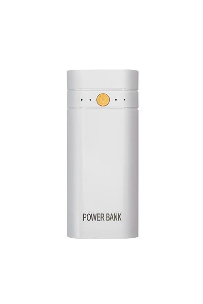 Choice White 2x 18650 Battery Charger Portable Power Bank Kit Diy Diy Fast Charging- Power Bank Shell Case