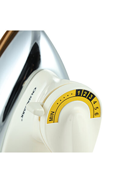 Olsenmark Handheld Electric Dry Iron 1200 W OMDI1741 White/Silver/Gold