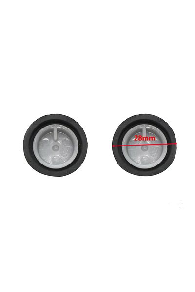 Choice 5 Piece Bathroom Rubber Diaphragm Gasket Replacement 28mm Fits All Siamp Tank Packing Valves Ball...