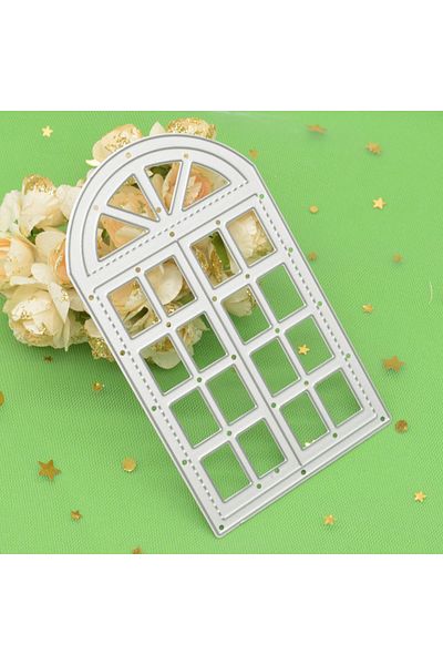 Choice Window Shape Dies Diy Craft Metal Stencil Scrapbooking Paper Embossing Dies Wedding Card Backgrou...
