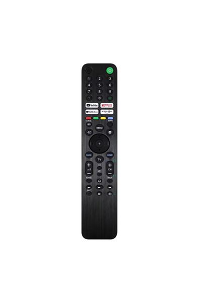 Choice جهاز تحكم عن بعد بديل جديد Rmf-tx520p باللون الأسود (بدون صوت) لتلفزيون Sony Bravia Lcd Kd-43x80j Kd-50x80j