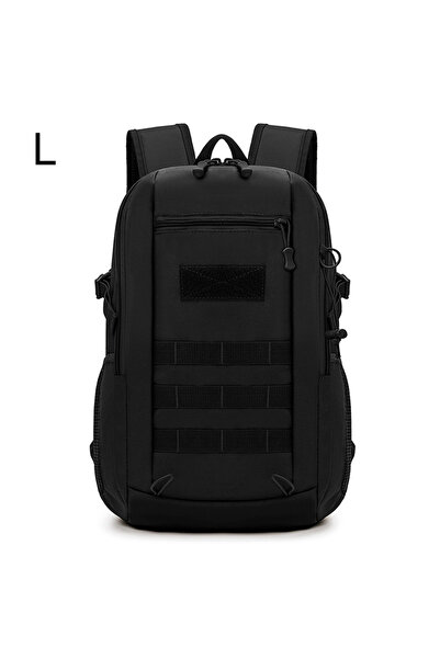 Choice حقيبة ظهر صغيرة سوداء اللون بسعة 10 لتر و20 لترًا للسفر في الهواء الطل...