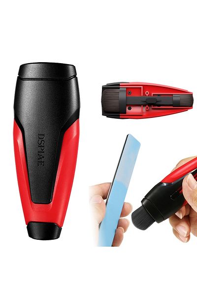 NEWBEAT Pt-rdb Dspiae Pt-rdb Retractable Dust Brush Double Tips Handy Cleaning Tools For Assembly Model Mili