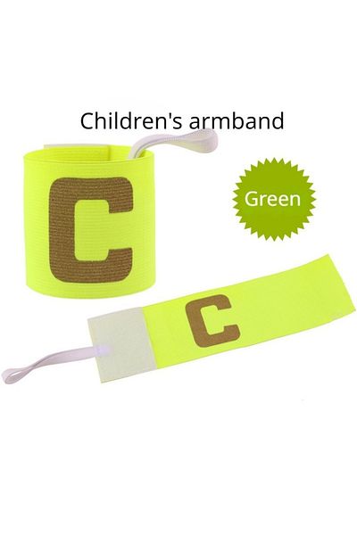 Choice A-4 Kids Adults Football Captain Armband Soccer Arm Band Leader Competition Gift Soccer Captain Grou