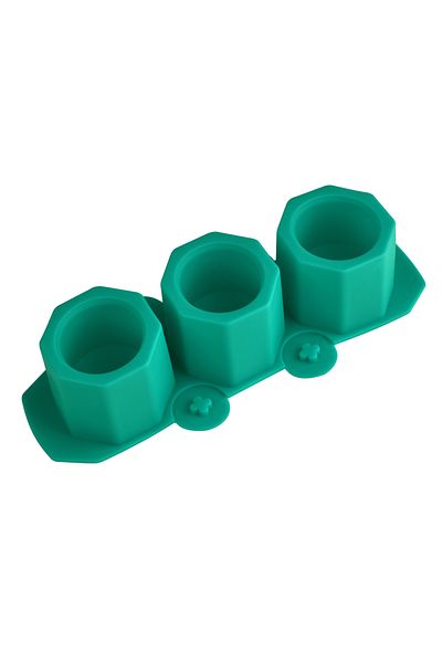 Choice 01 Diy Crystal Epoxy Mould Plant Pot Silicone Diy Red Blue Heart Hexagonal Concrete Mould Diy Crysta