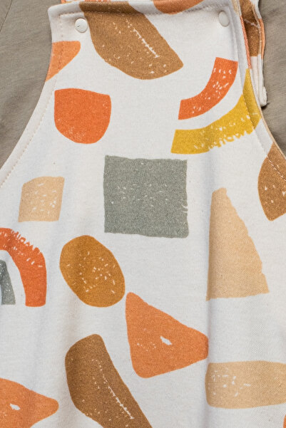 Baby Fou T-Shirt Salopet 2'li Takım