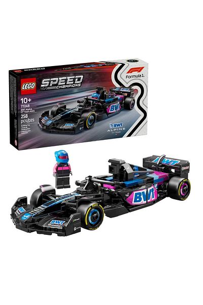 LEGO Speed Champions Bwt Alpine F1 Team A524 Versenyautó 77248