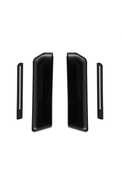 Choice1 2 قطعة 2 قطعة صندوق تخزين مسند الذراع الداخلي لباب السيارة وحامل الهاتف لسوزوكي جيمني JB64 JB74