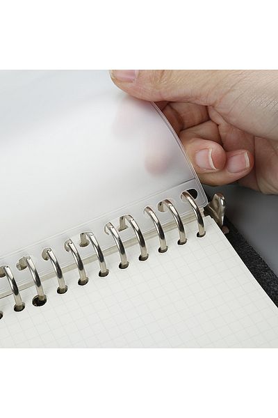 Choice A6 10pcs 10pcs A5 A6 A7 Envelopes For Budgeting Clear Zipper Folders Binder Pockets Loose Leaf Bag