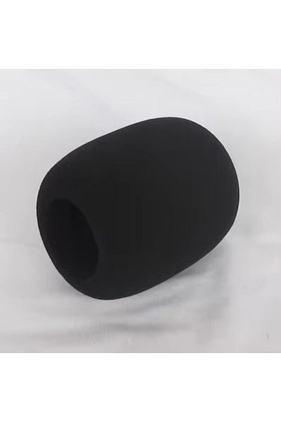 Choice Black Rain Microphone Foam Thicken Mic Cover Sponge Professional Studio Windscreen Protective Grill