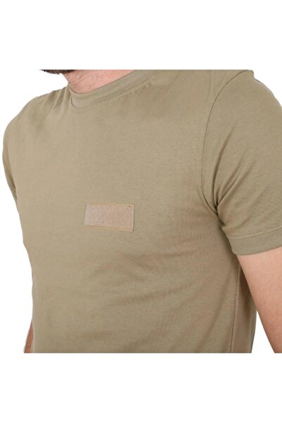 SINGLE SWORD Sword Cırtlı Asker Fanila %100 Pamuk Single