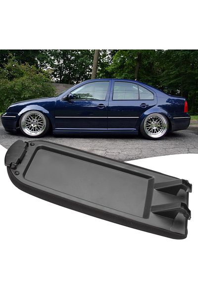 Choice Centre Console Armrest Lid Soft Fabric Armrest Cover Compatible with VW Jetta Golf 4 Mk4 Bora Pol...