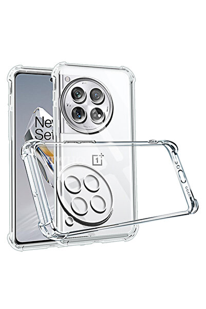 Choice غلاف هاتف شفاف مقاوم للصدمات لهاتف ون بلس 12، متوافق مع ون بلس 12، 12r...