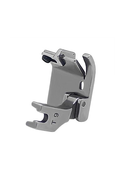 Choice T9 Adjustable Multifunctional Presser Foot Hemming Folded Rolling Edge Guide Feet Of Flat Car Ind...