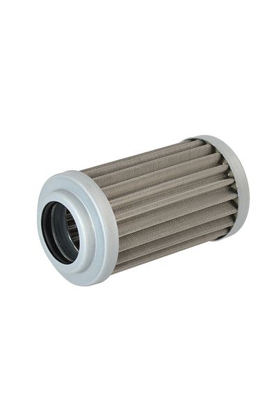 PQY 5566-lx Vr - Black An6 / An8 / An10 Inline Fuel Filter E85 Ethanol With 100 Micron Stainless Steel E