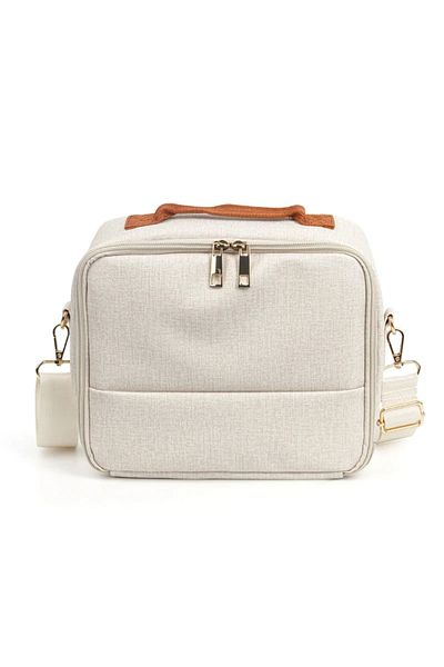 Choice Beige Multifunctional Outdoor Camera Bag For Cp910/1200/1300 Camera Quilted Shoulder Bag Crossbody D