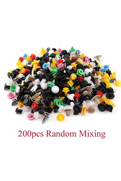 Choice 200 قطعة 200/500/1000 قطعة 30 نوعًا من مشابك تثبيت مصد السيارة العالمي...