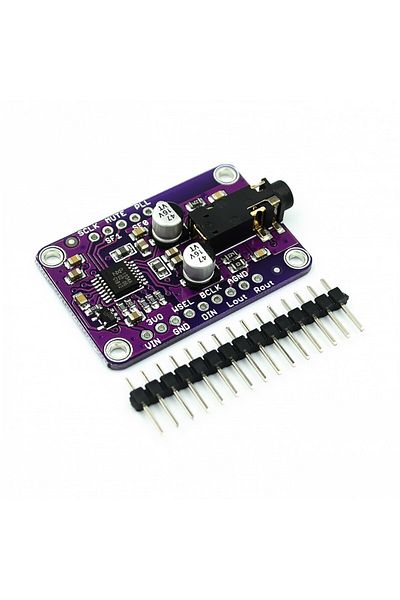 Choice DAC Module 1334 UDA1334A I2S DAC Audio Stereo Decoder Module Board For Arduino 3.3V - 5V