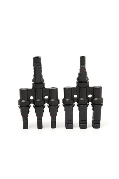 Choice 1pairs 3t 1 Pair T2/t3/t4/t5/t6 Male&femal Branch Pv Solar Panel Cable Connectors 30a 1000v Electric