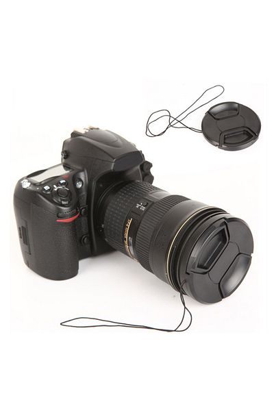 Choice 52mm 1 Pcs Lens Cap Center-Pinch Extra Strong Springs 43/49/52/55/58/62/67/72/77/82mm Camera Filter