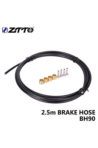 ZTTO خرطوم فرامل قرص هيدروليكي BH90 بطول 2.5 متر للدراجة BH90 BH59، مجموعة مو...