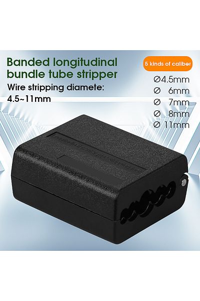 Choice Fiber Cluster Loose Tube Cable Jacket Sheath Slitter Fiber Optic Tool Longitudinal Beam Tube Stri...