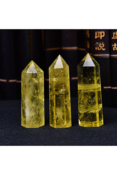 Choice 50-60 مم 1 قطعة من الكريستال الطبيعي على شكل مسلة شفاء من حجر السترين ...