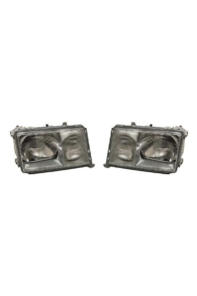 NS Nilser Auto Parts Mercedes W124 uyumlu  Makyajlı Kasa Sağ Sol Far Lambası